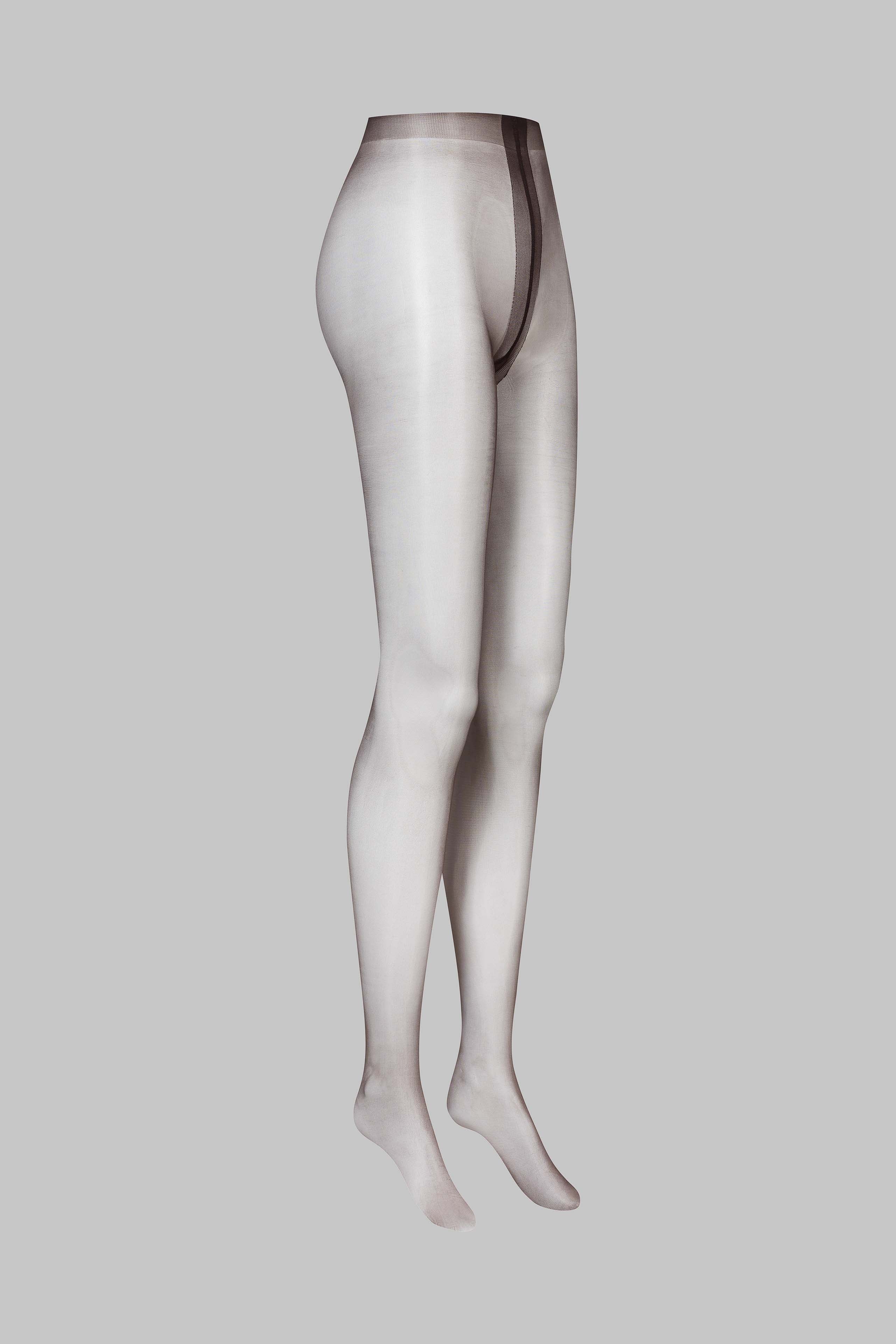 Glossy tights - 10D - Smoky - LEGWEAR - Image 2