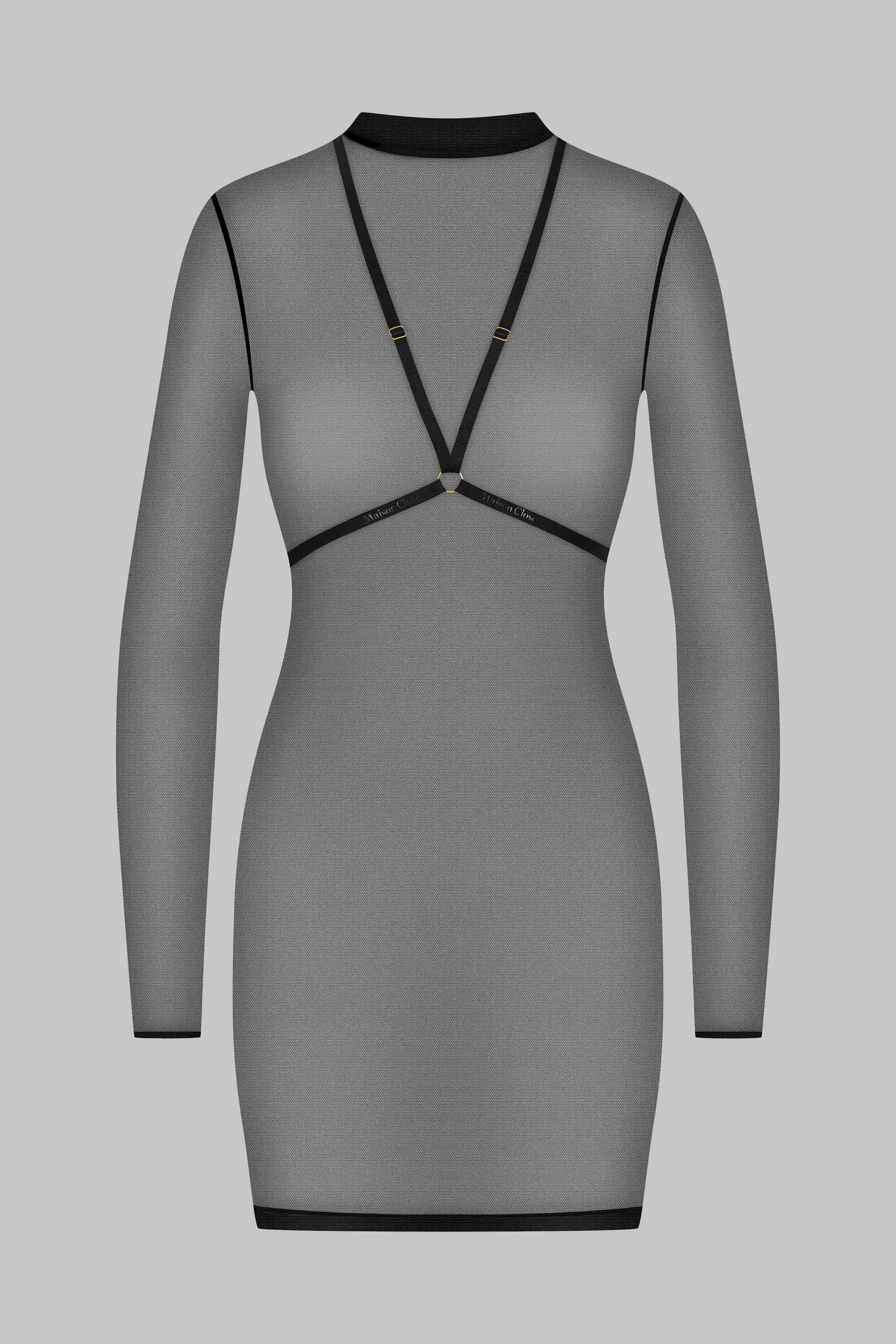 Dress with harness - Corps à Corps - Image 2