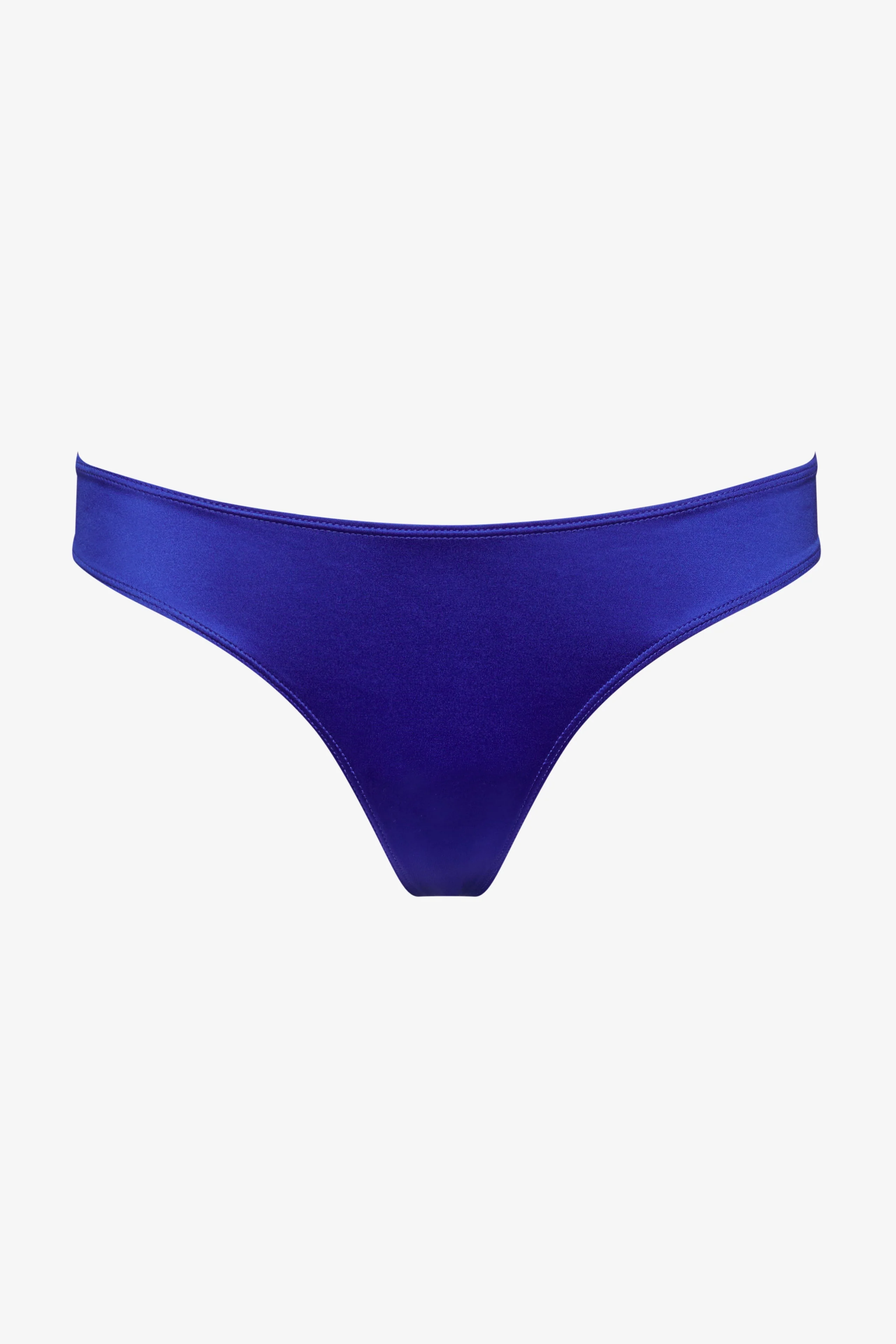 High-cut tanga bikini bottom - Glow - Image 2