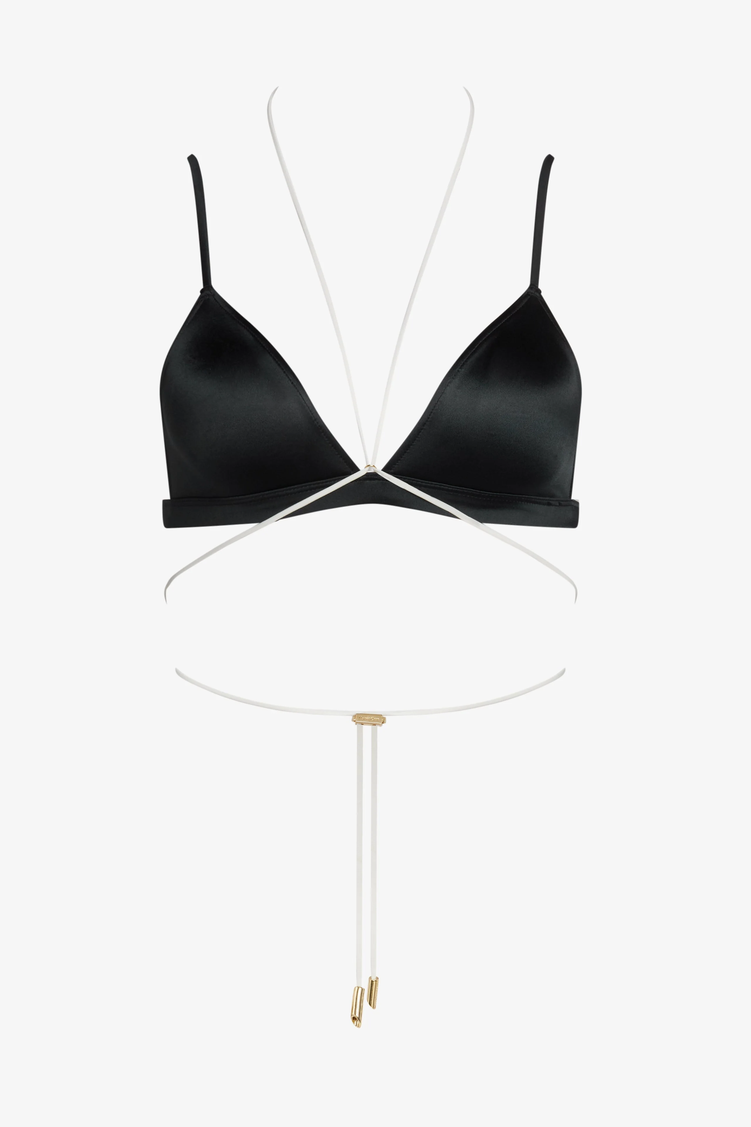 Triangle bikini top - Glow - Image 2