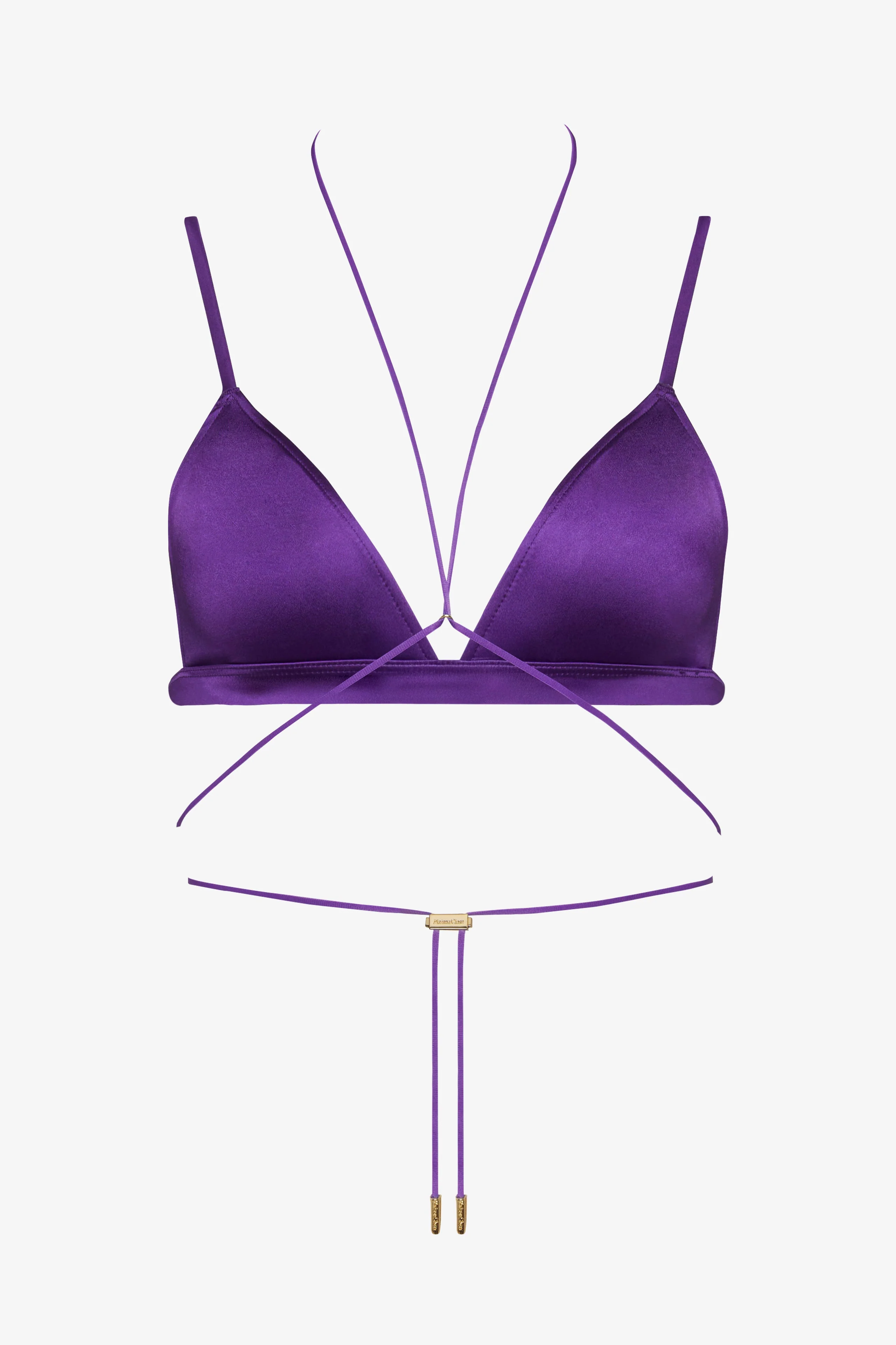 Triangle bikini top - Glow - Image 2