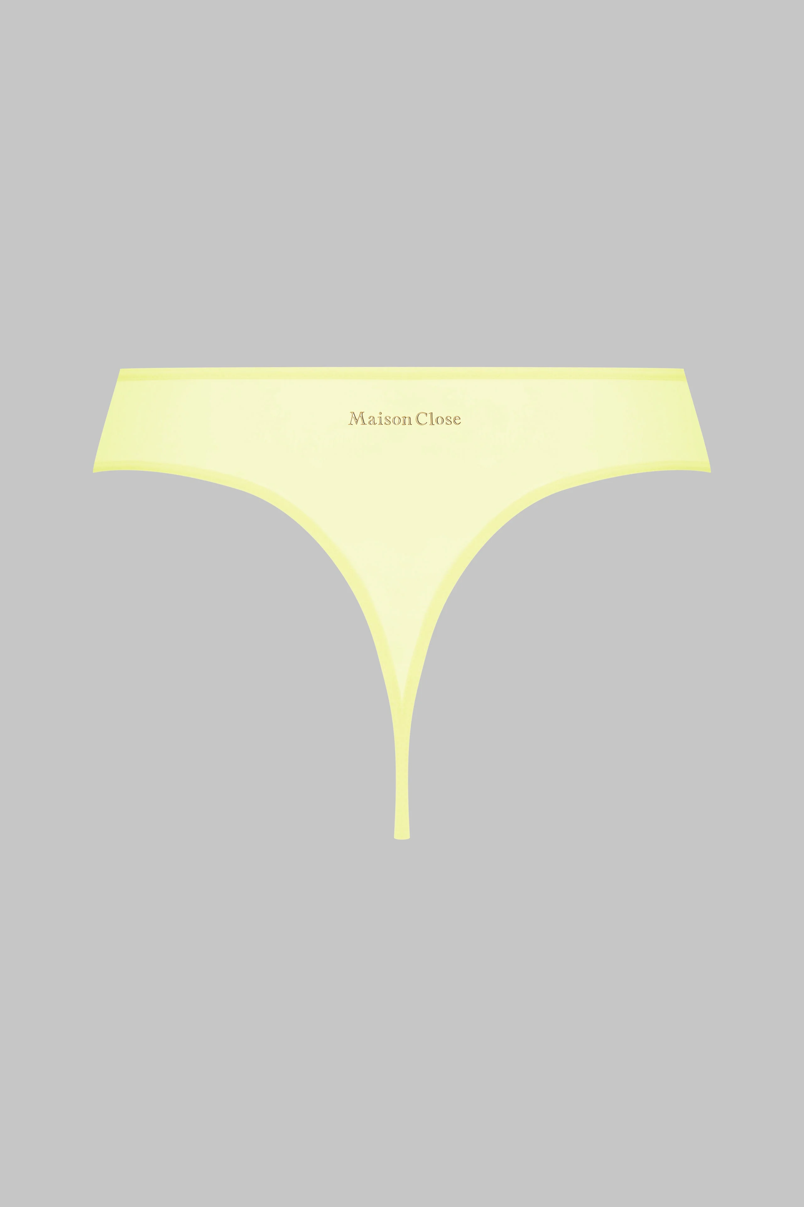High-Waisted Thong - Double Sens Pastel - Image 3