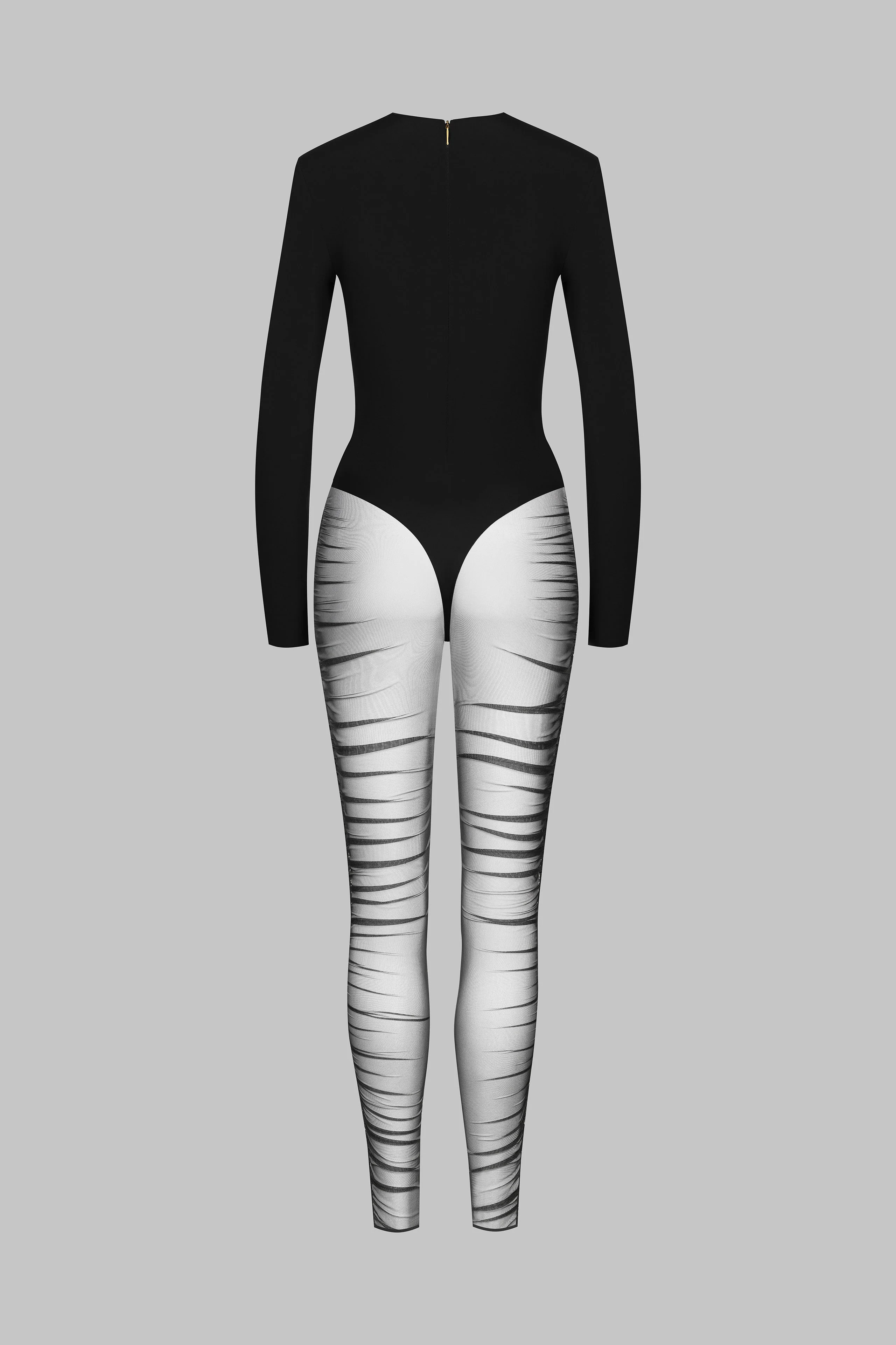 Long sleeves Jumpsuit - Nuit Fauve - Image 5