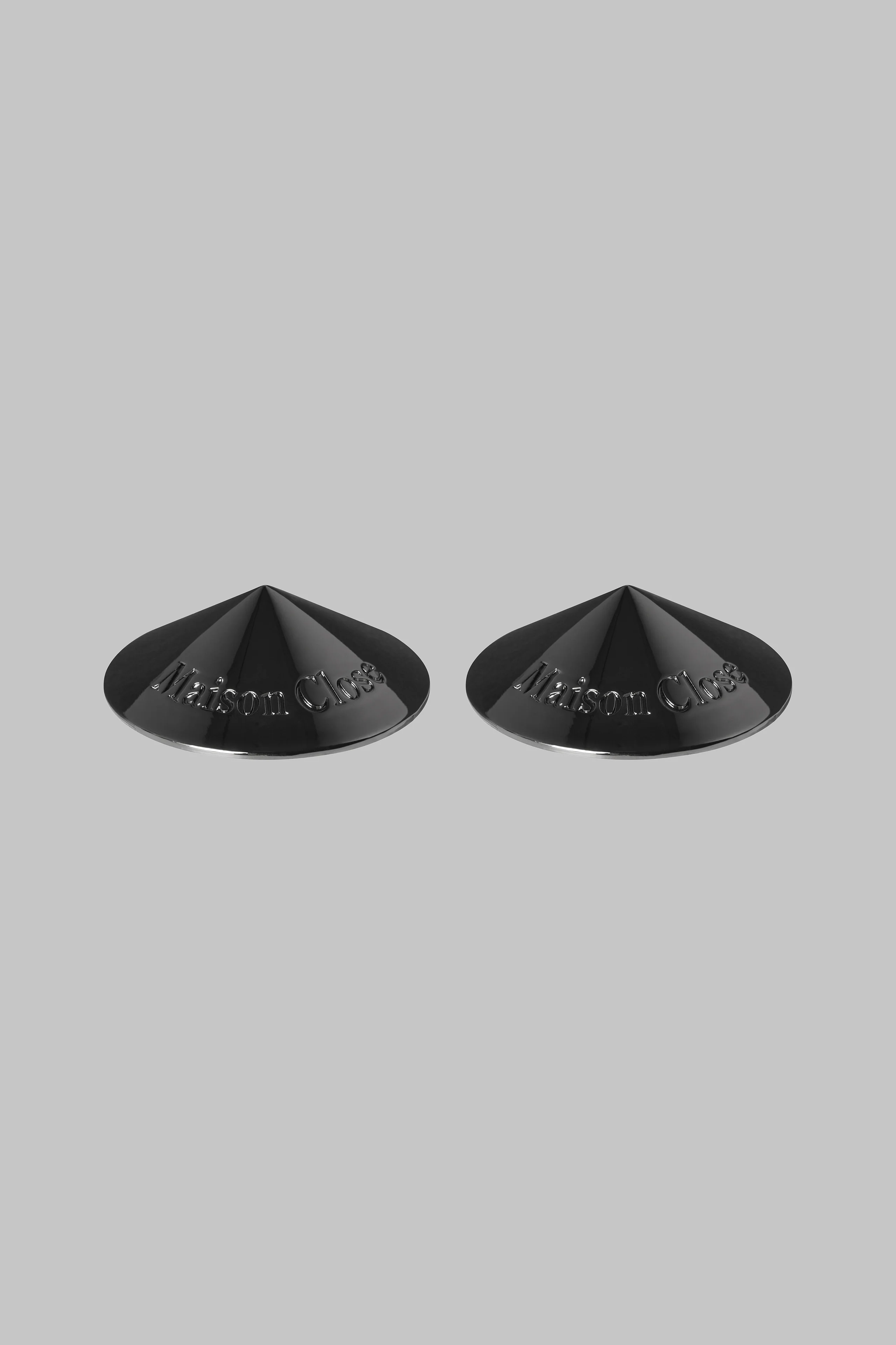 Metal nipple covers - Les Fétiches - Image 2