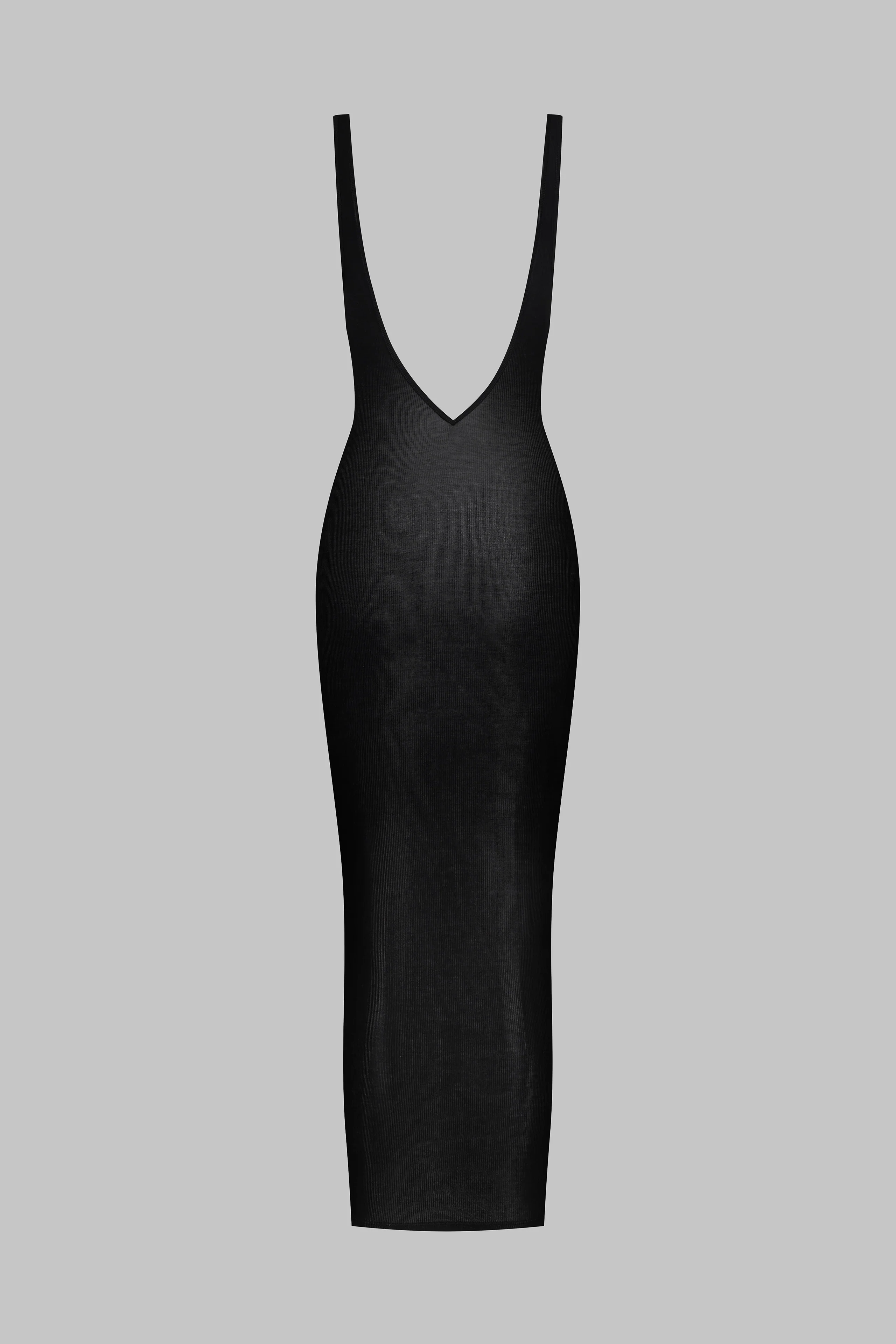 Naked back Dress - La Femme Amazone - Image 3