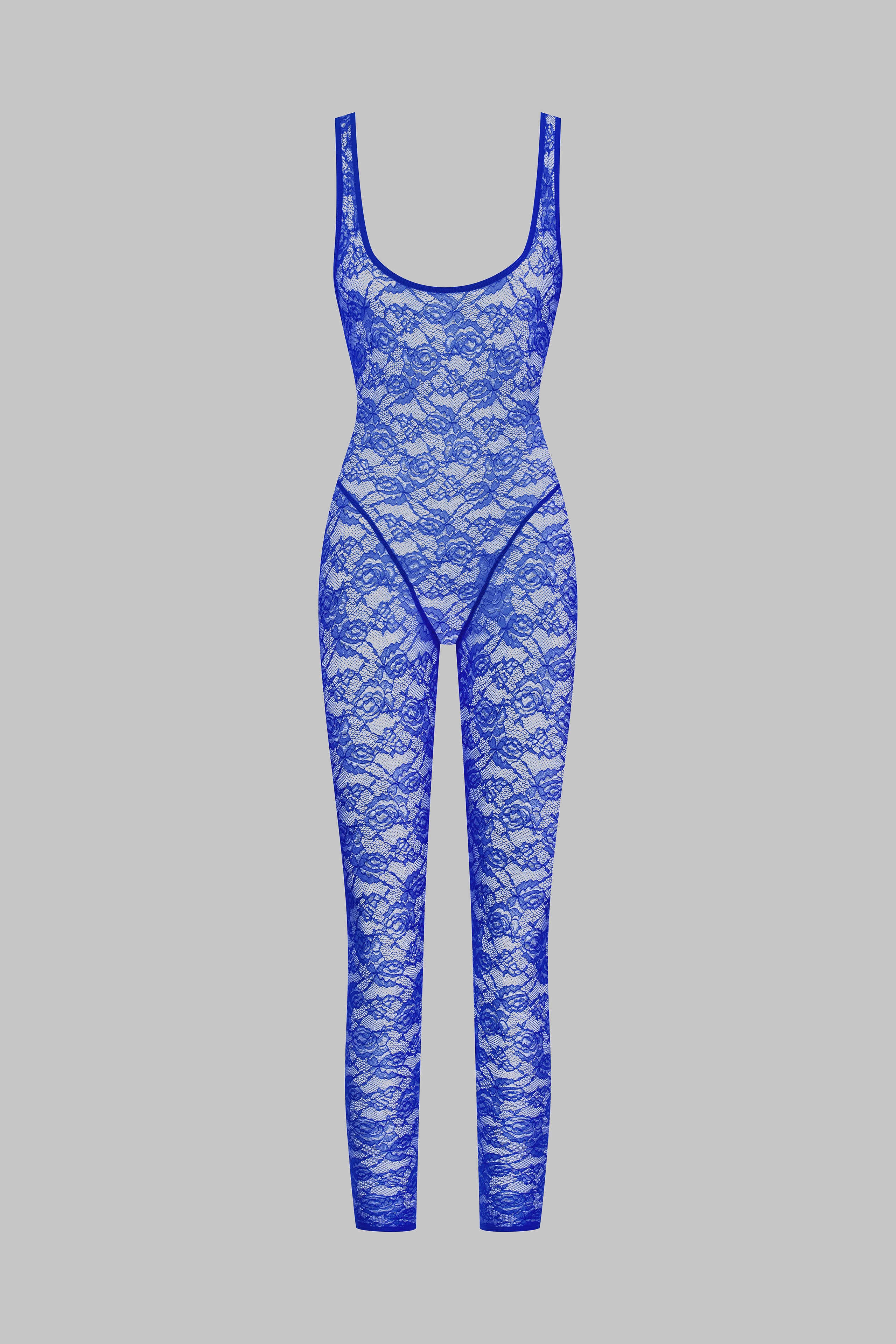 Backless jumpsuit - Flashback Néon - Image 4