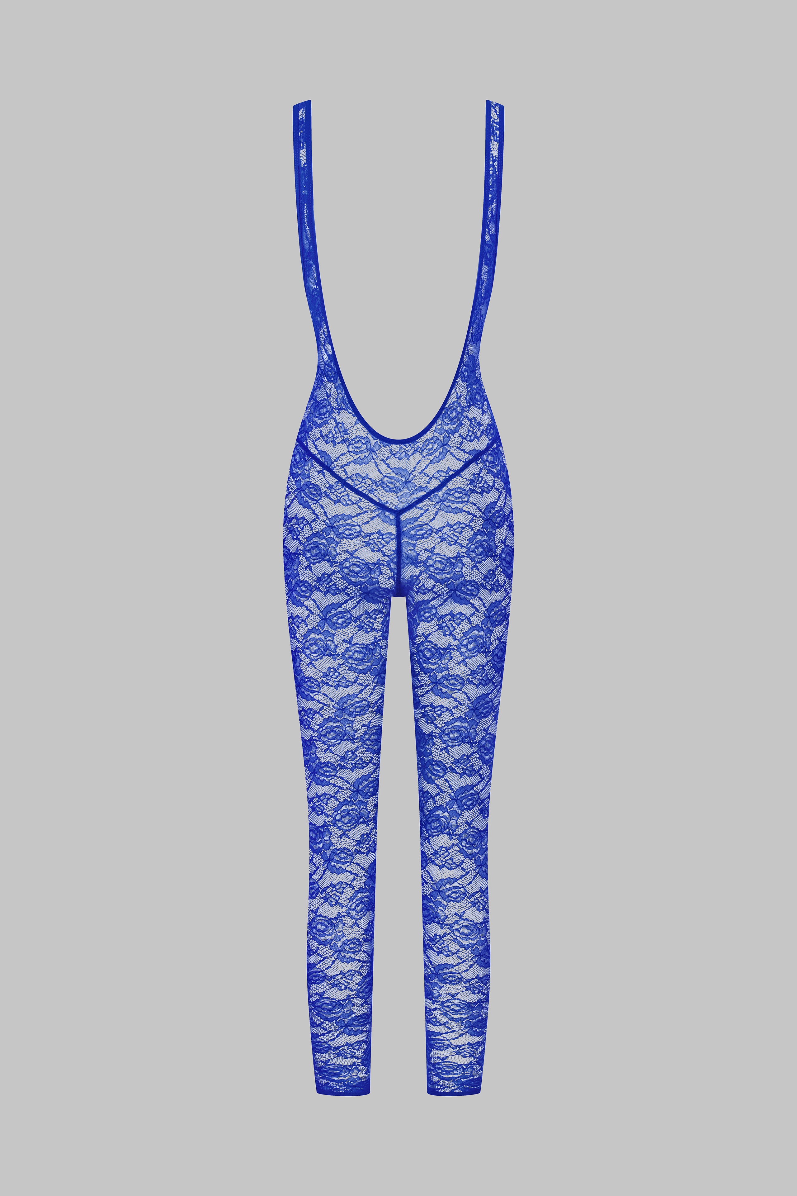 Backless jumpsuit - Flashback Néon - Image 5