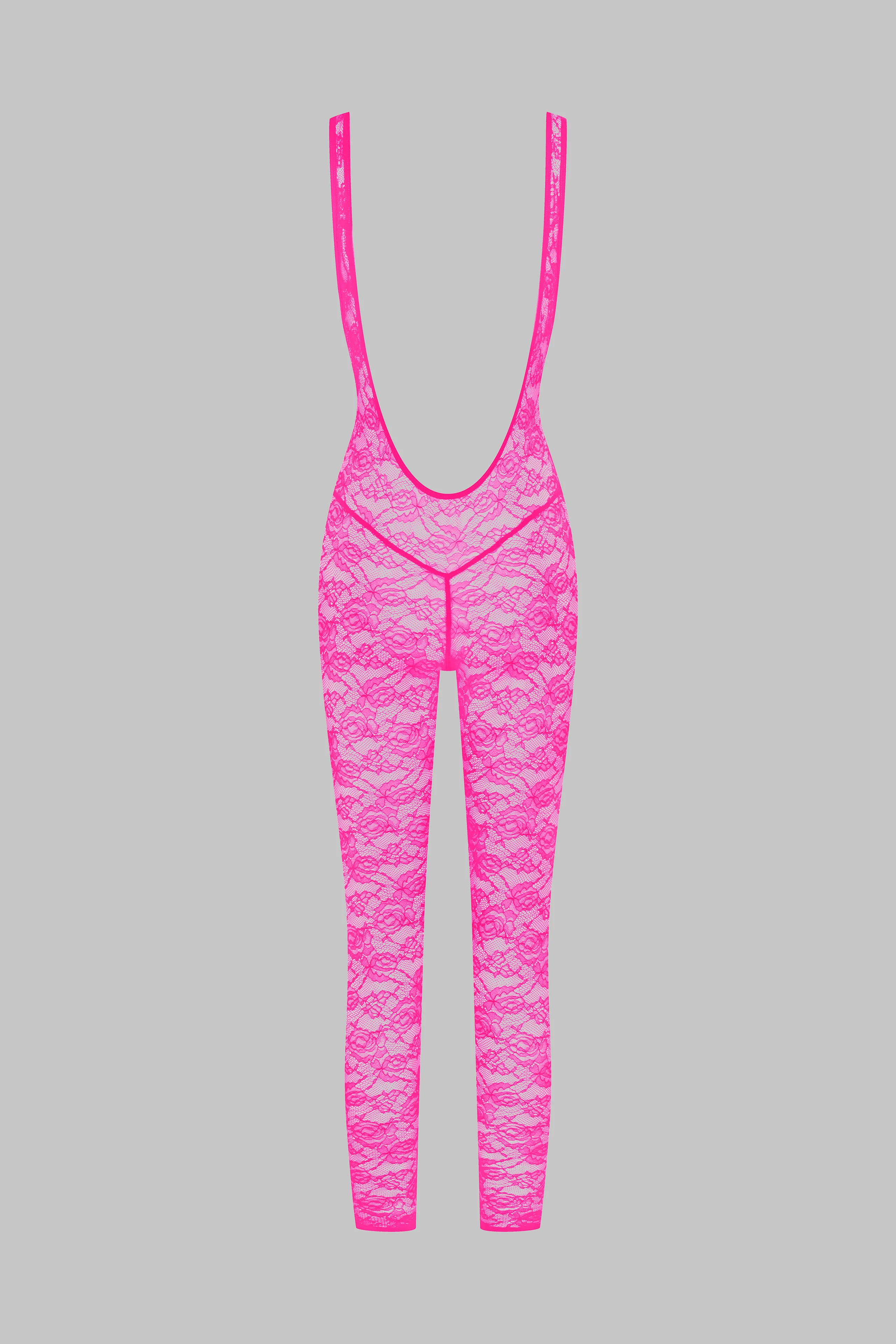 Backless jumpsuit - Flashback Néon - Image 5