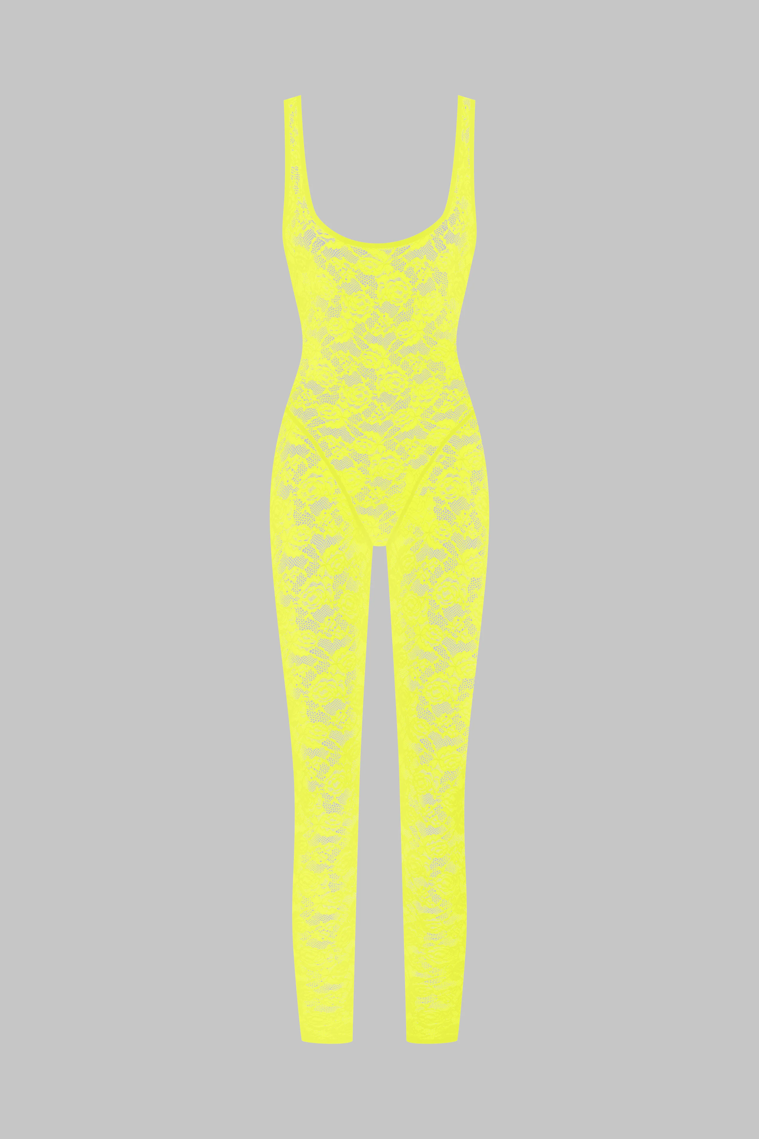 Backless jumpsuit - Flashback Néon - Image 4