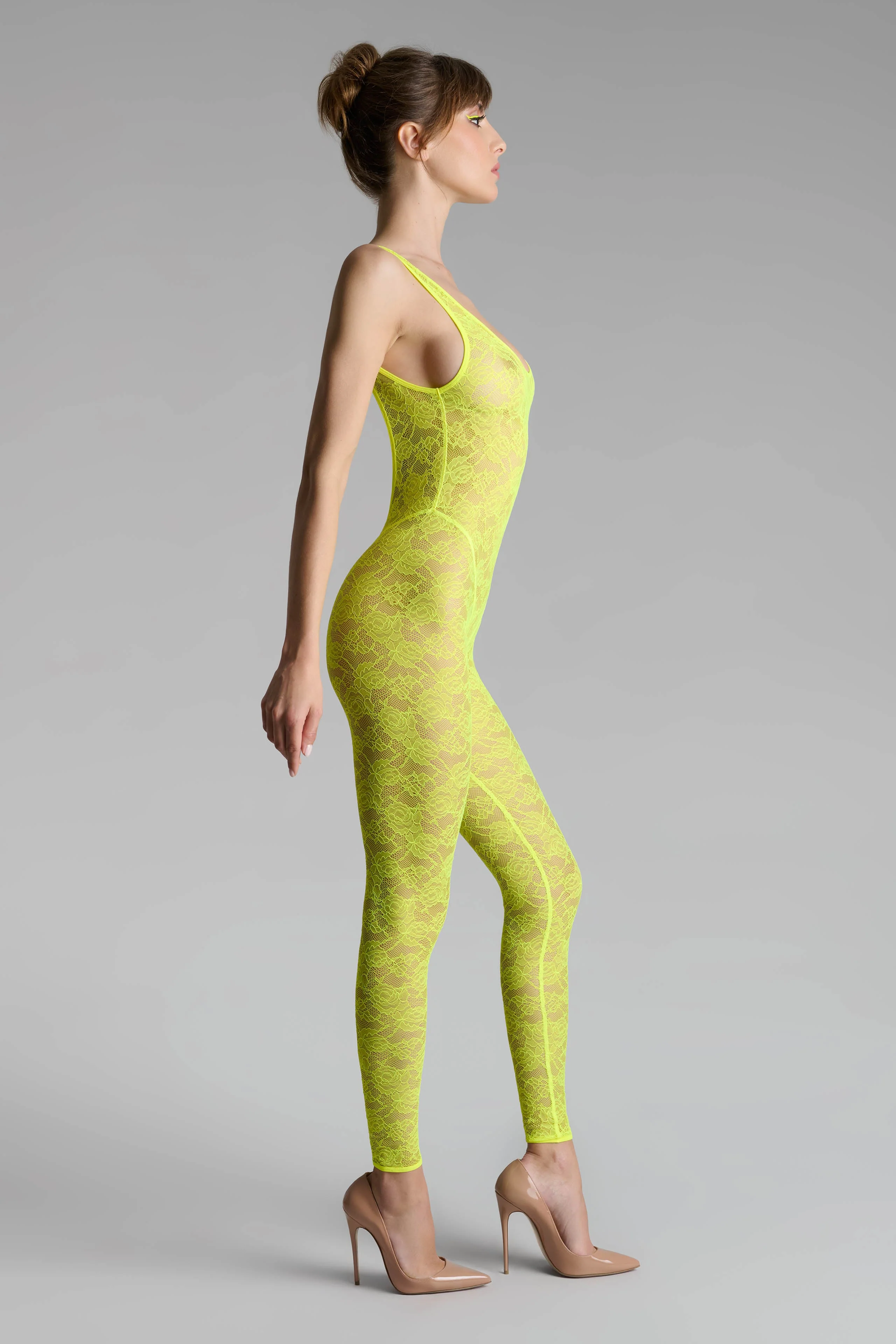 Backless jumpsuit - Flashback Néon - Image 6