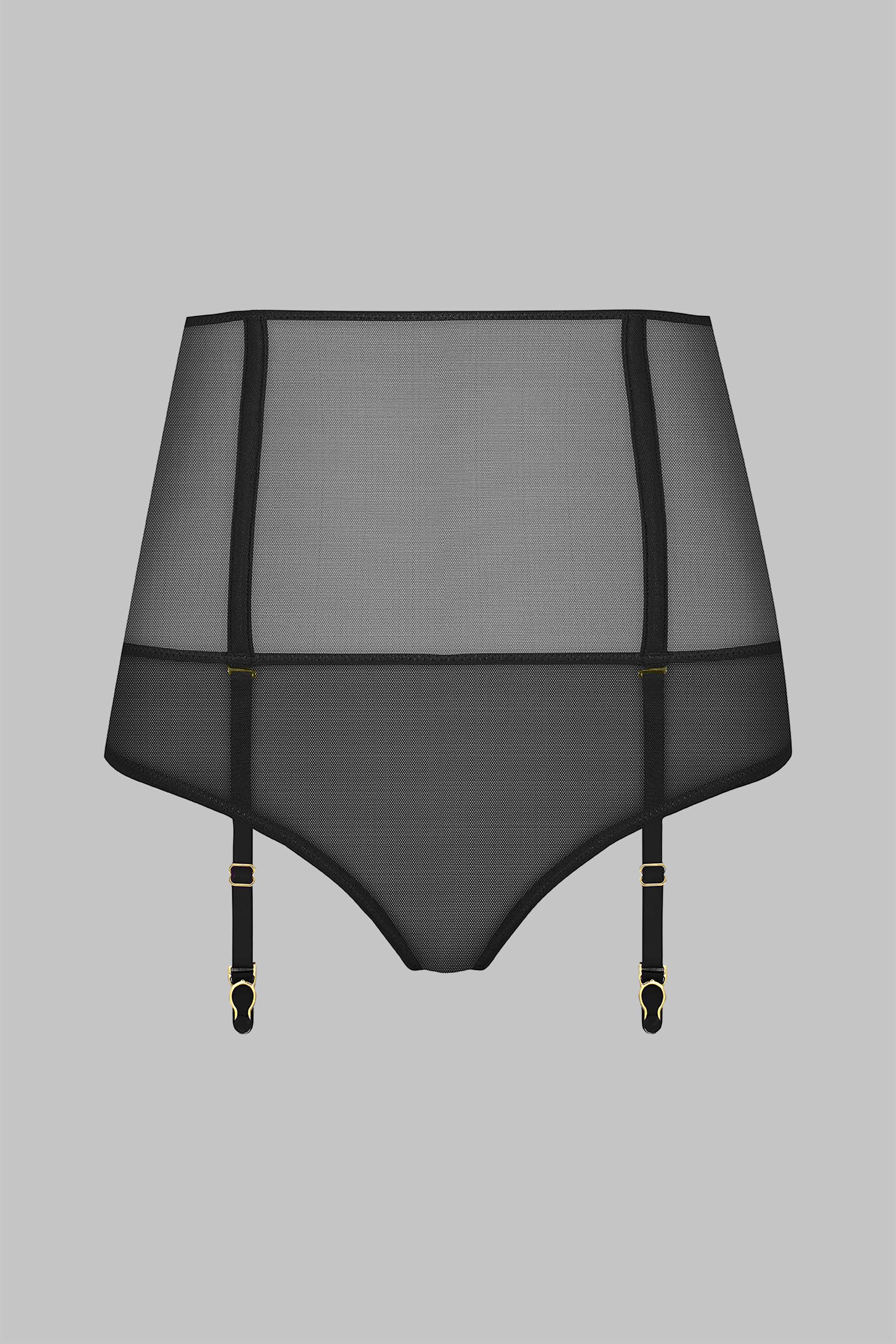 Open High-Waist Briefs - L'Amoureuse - Image 2