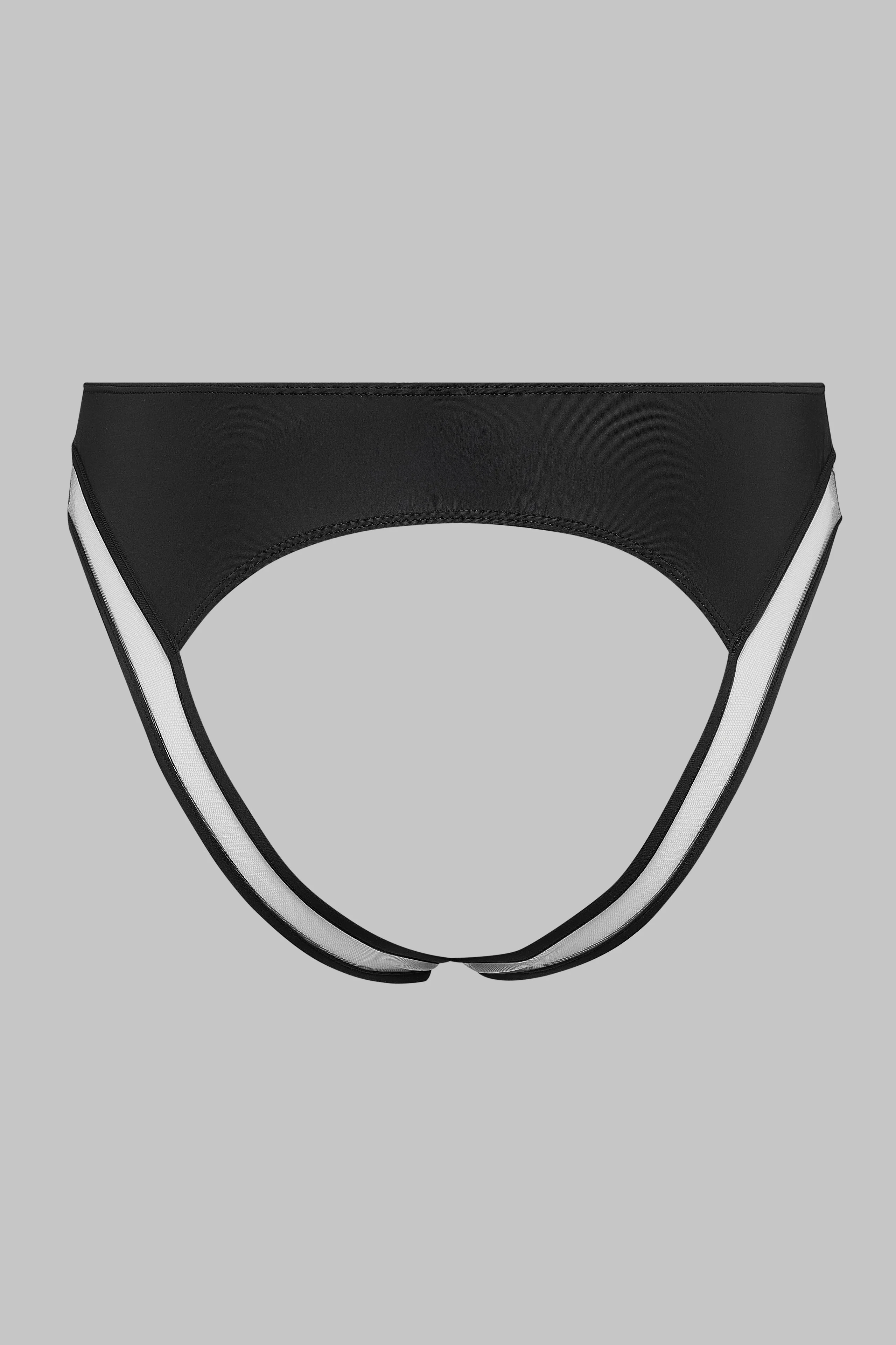 High-Waisted Open Panty - Pure Tentation - Image 3