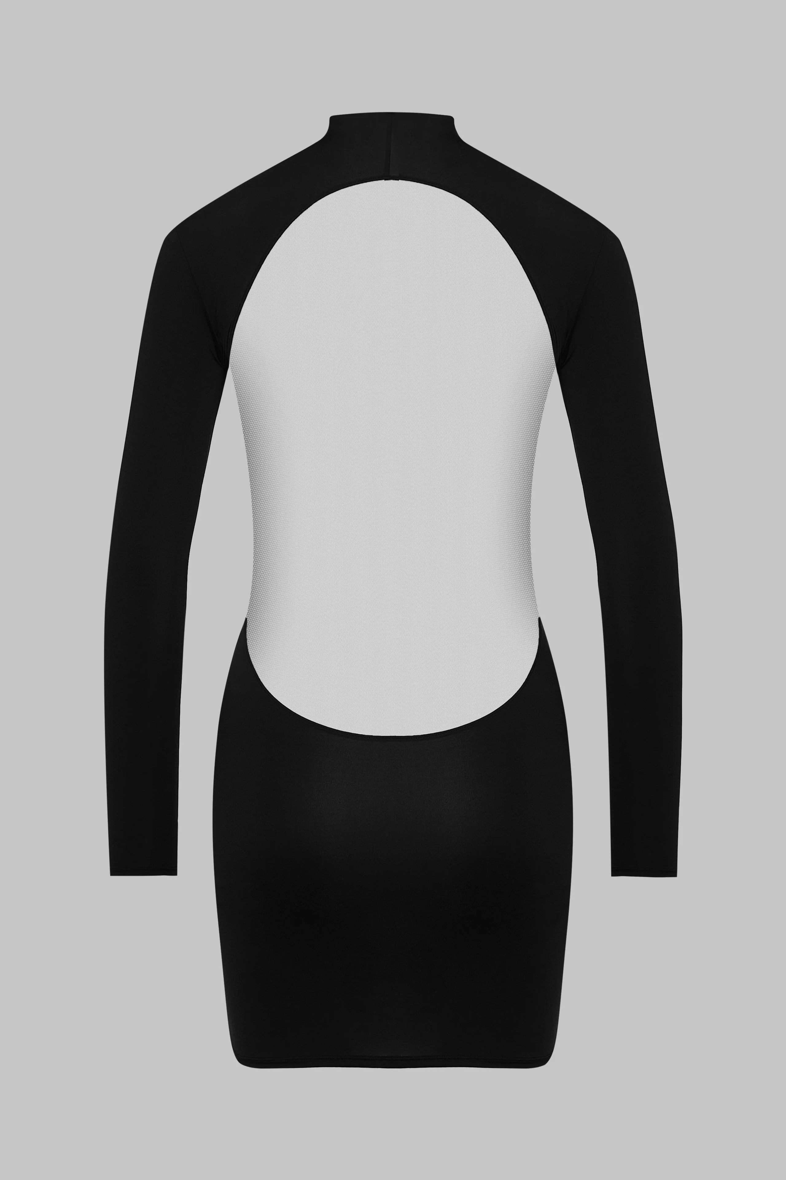 Minuit Long Sleeve Dress - Pure Tentation - Image 3