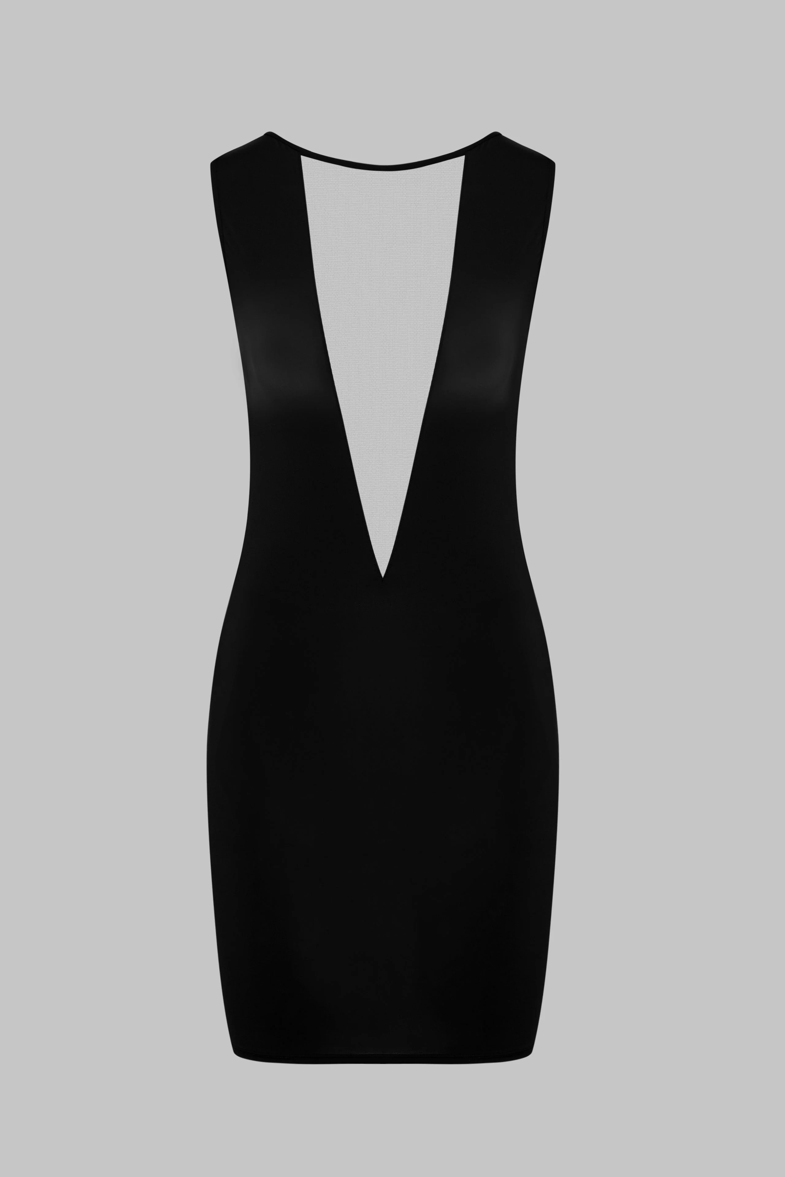 Minuit V-Neck Dress - Pure Tentation - Image 2