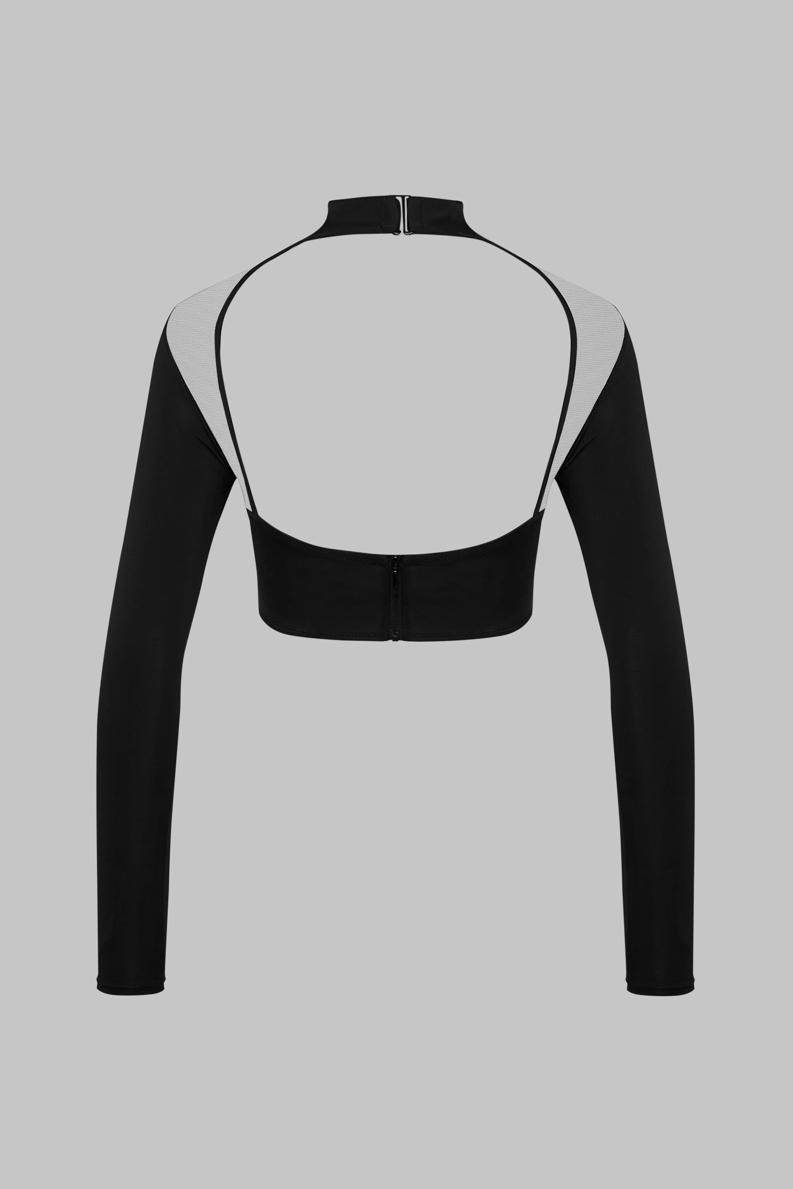 Sheer Long Sleeve Top - Pure Tentation - Image 3