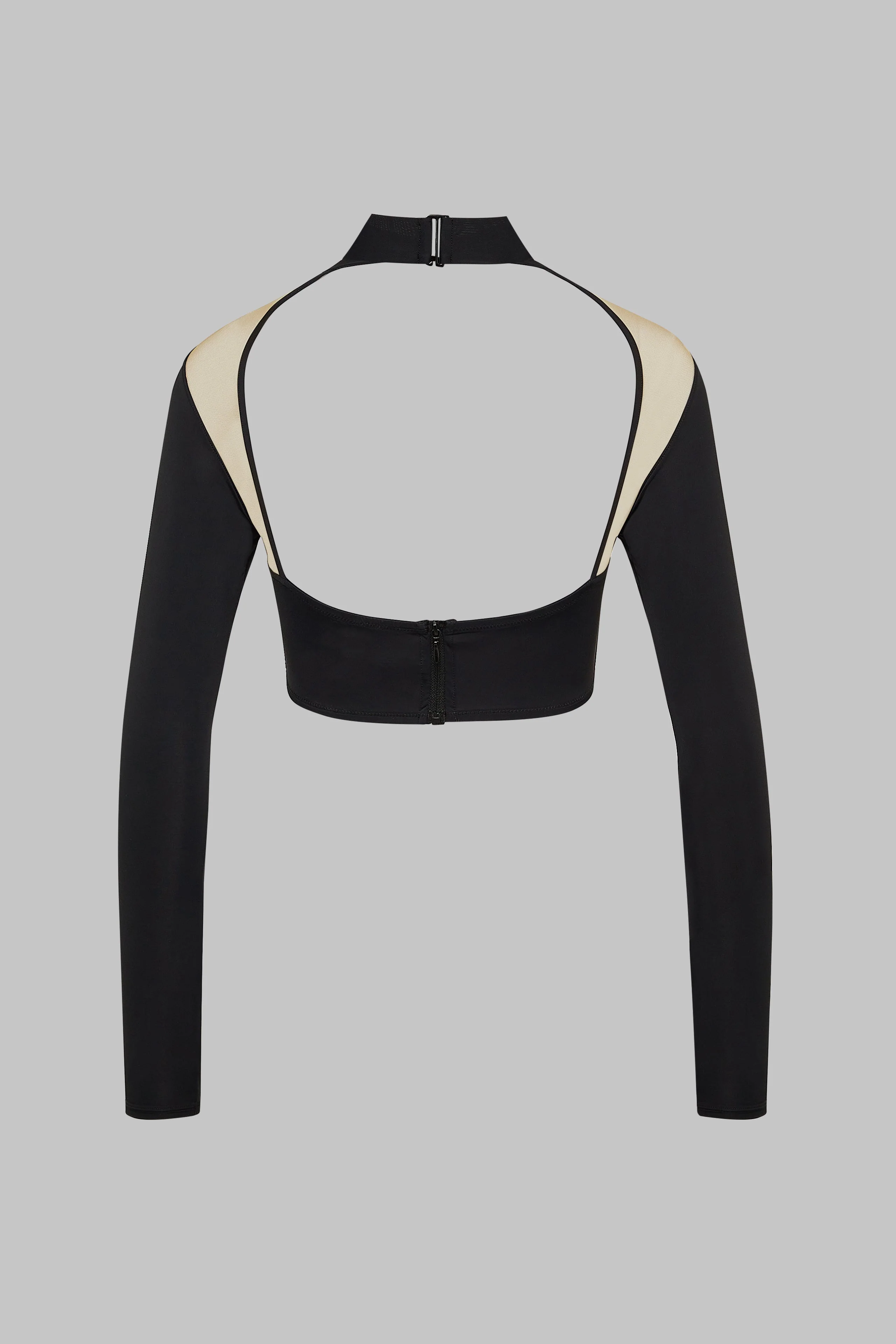 Sheer Long Sleeve Top - Pure Tentation - Image 3