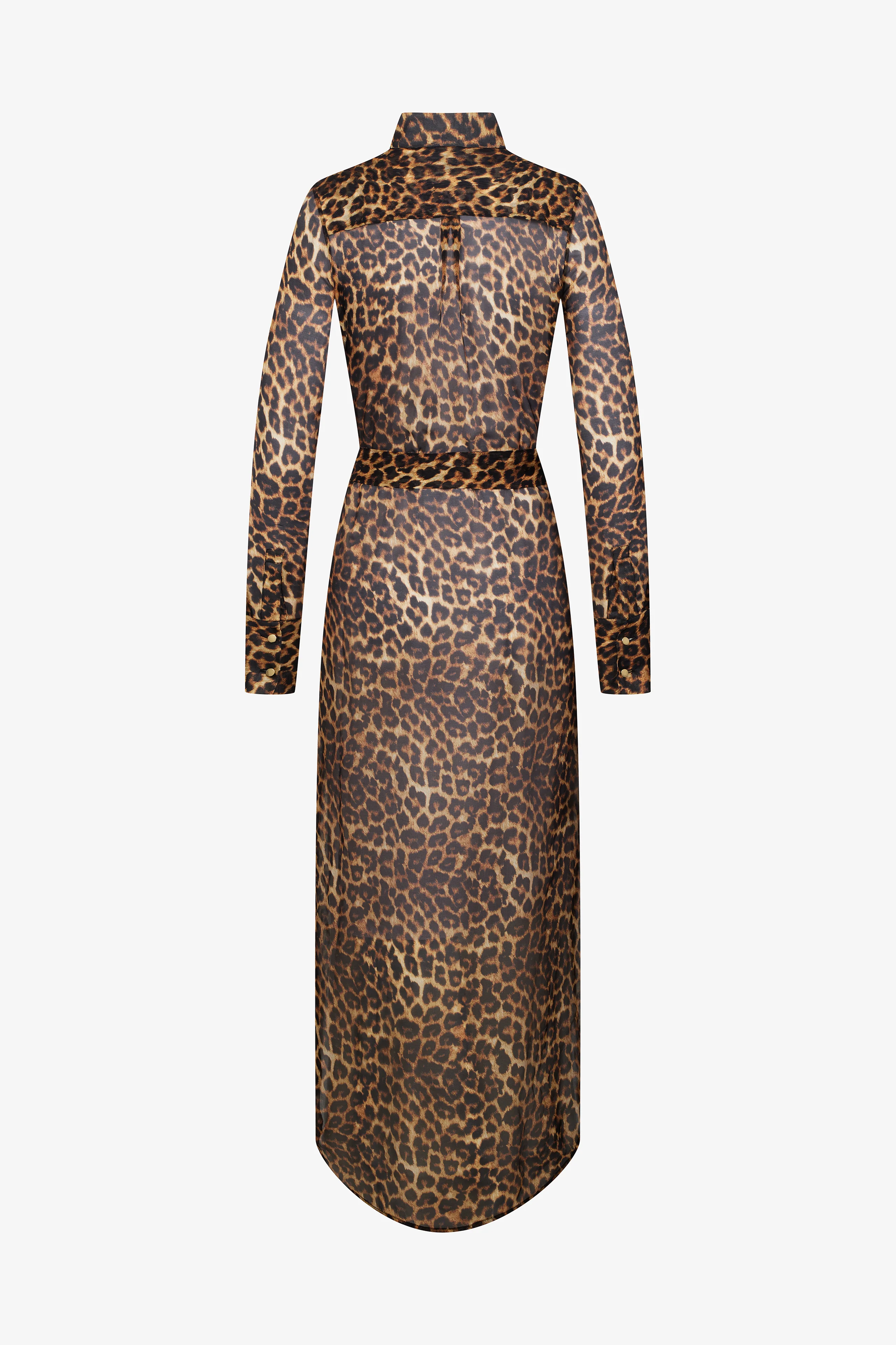 Long Shirt Dress - Safari - Image 3