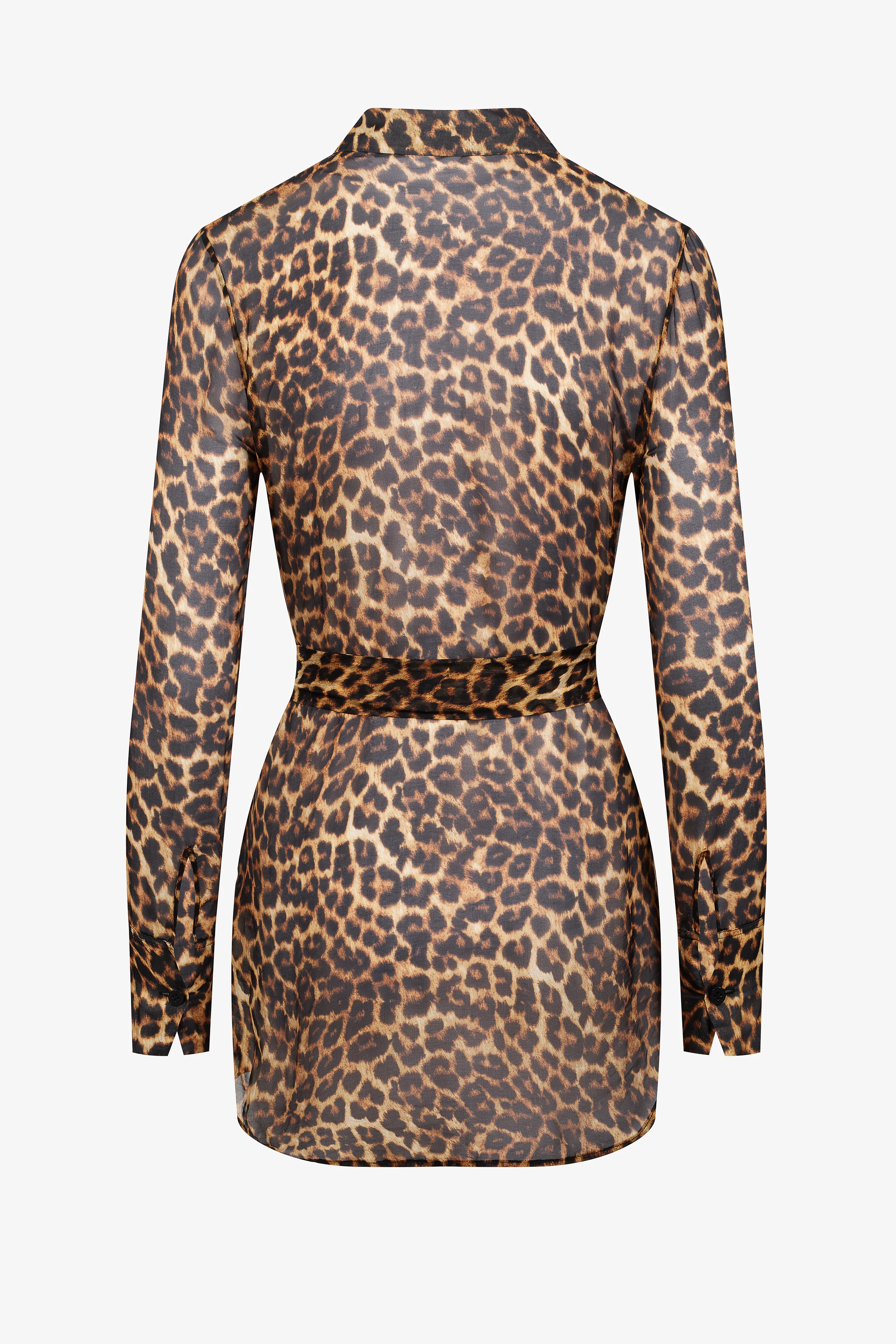 Shirt Dress - Safari - Image 3