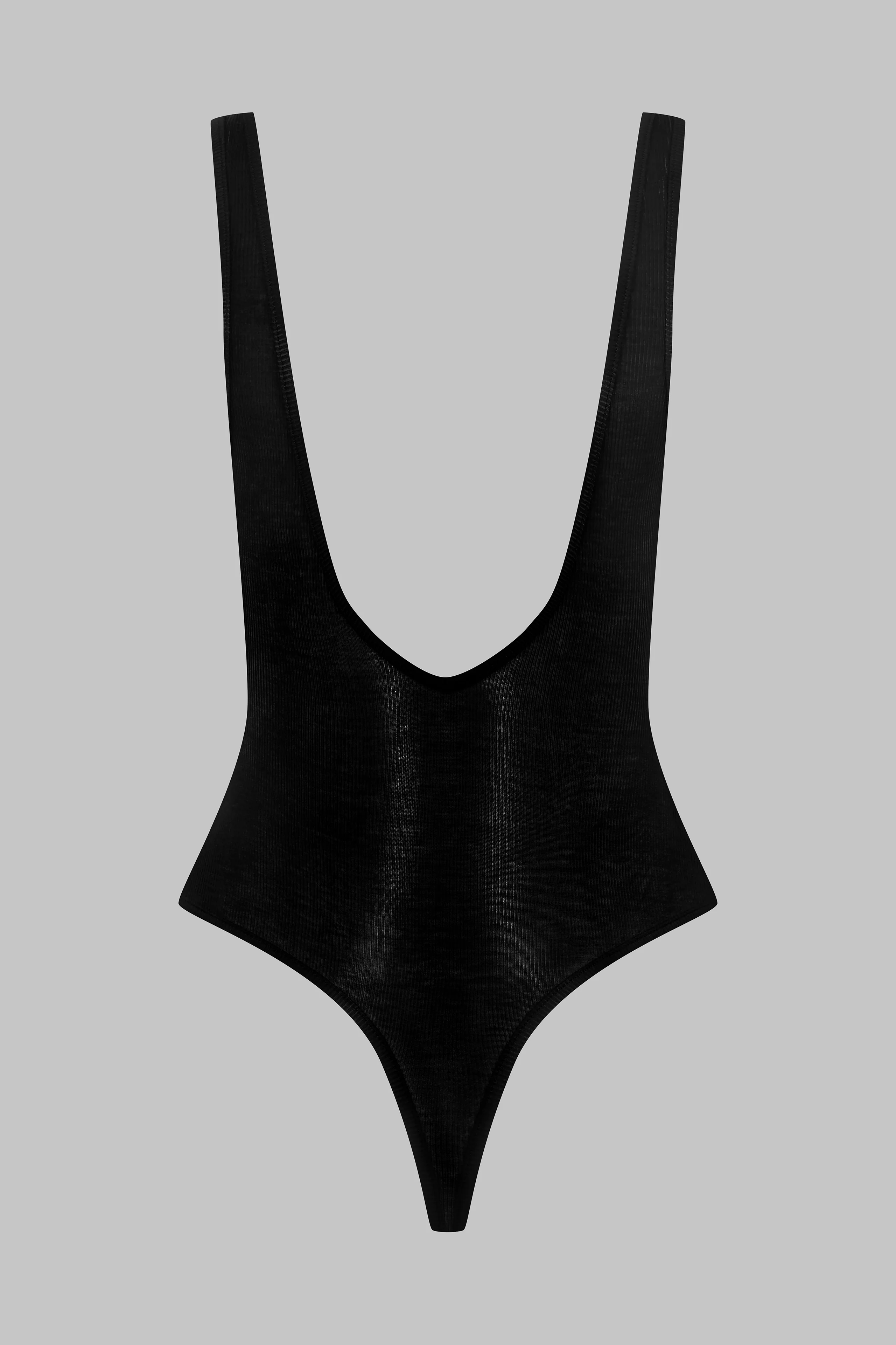 Thong body V neck - La Femme Amazone - Image 3