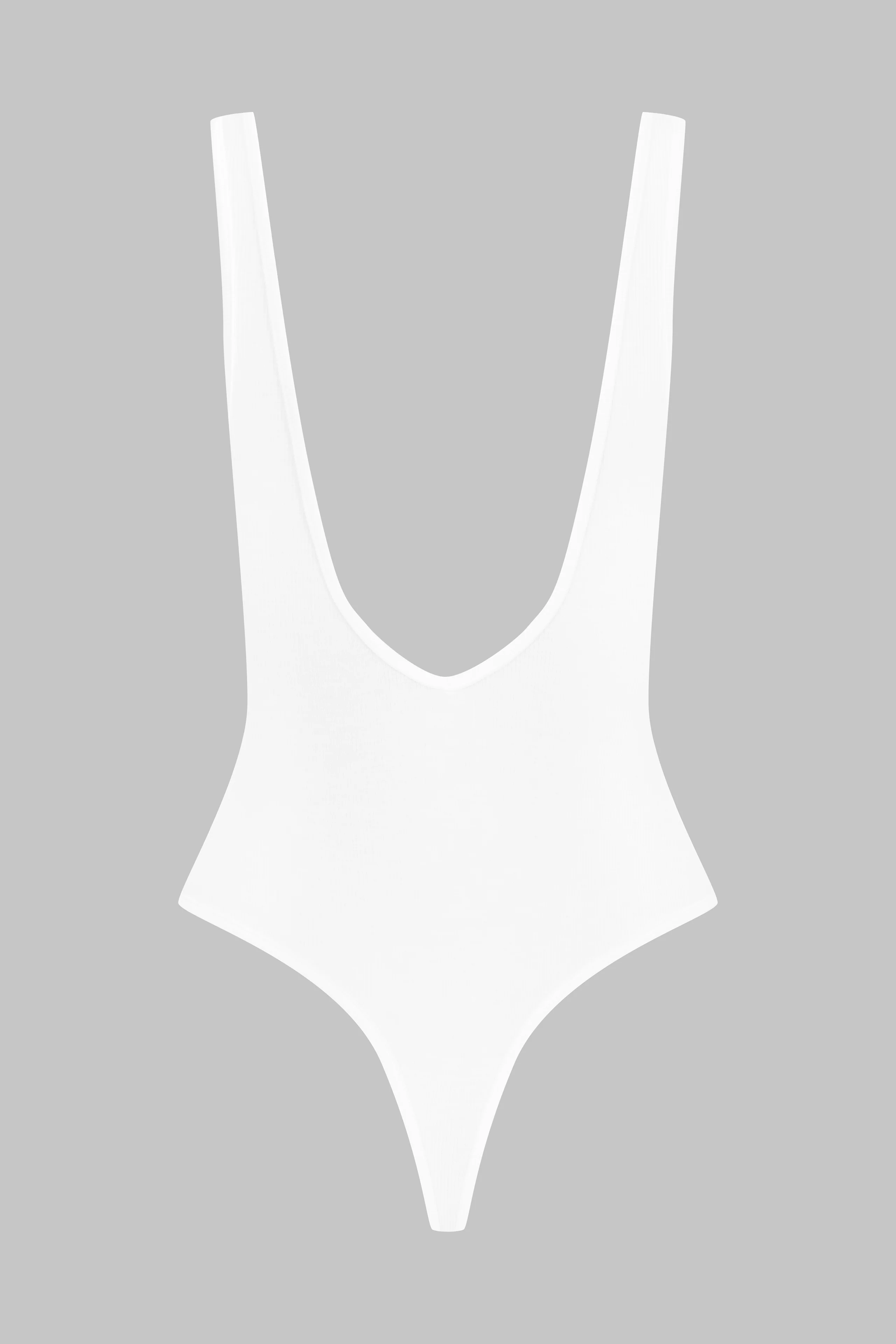 Thong body V neck - La Femme Amazone - Image 3