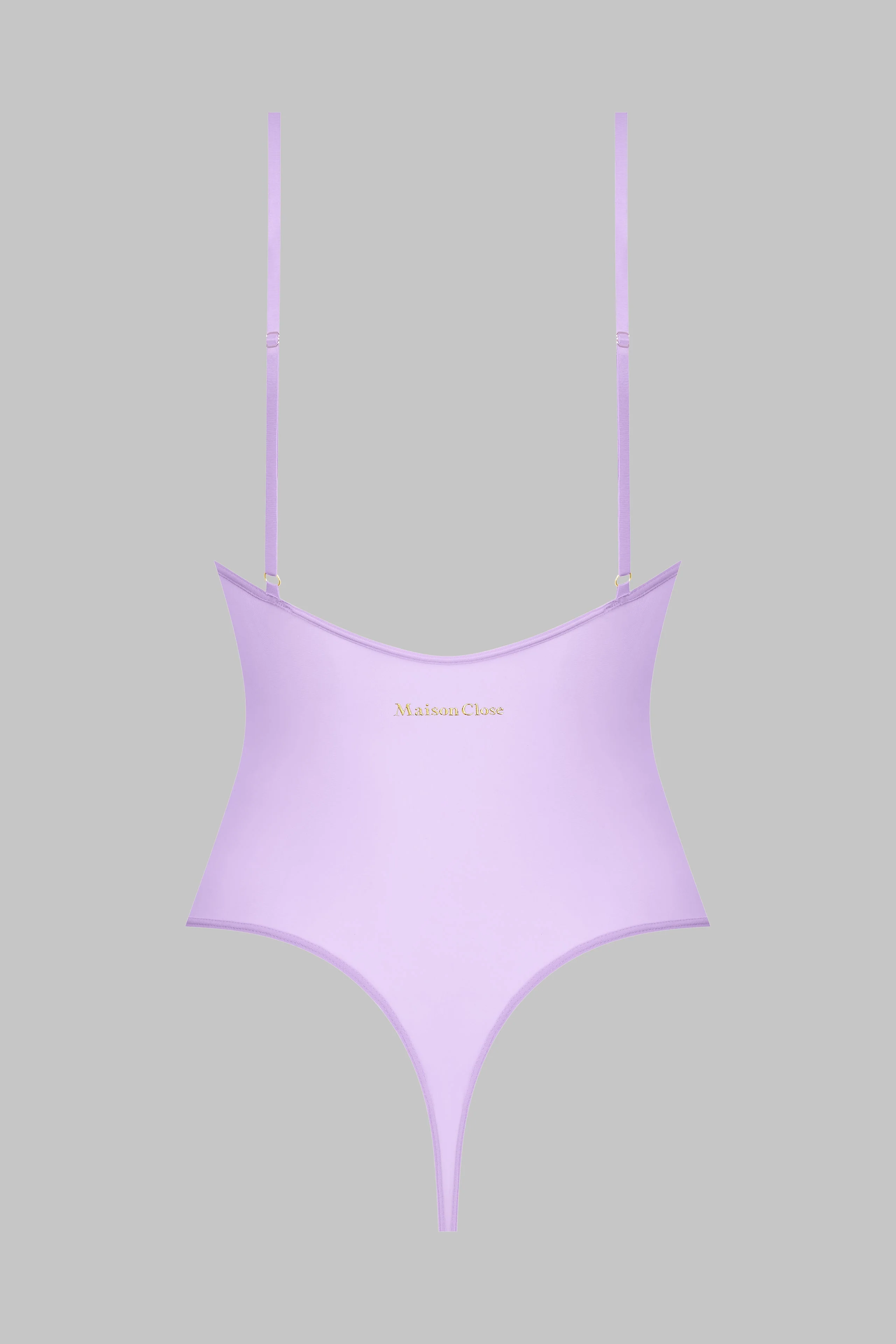 Thong Bodysuit - Double Sens Pastel - Image 3
