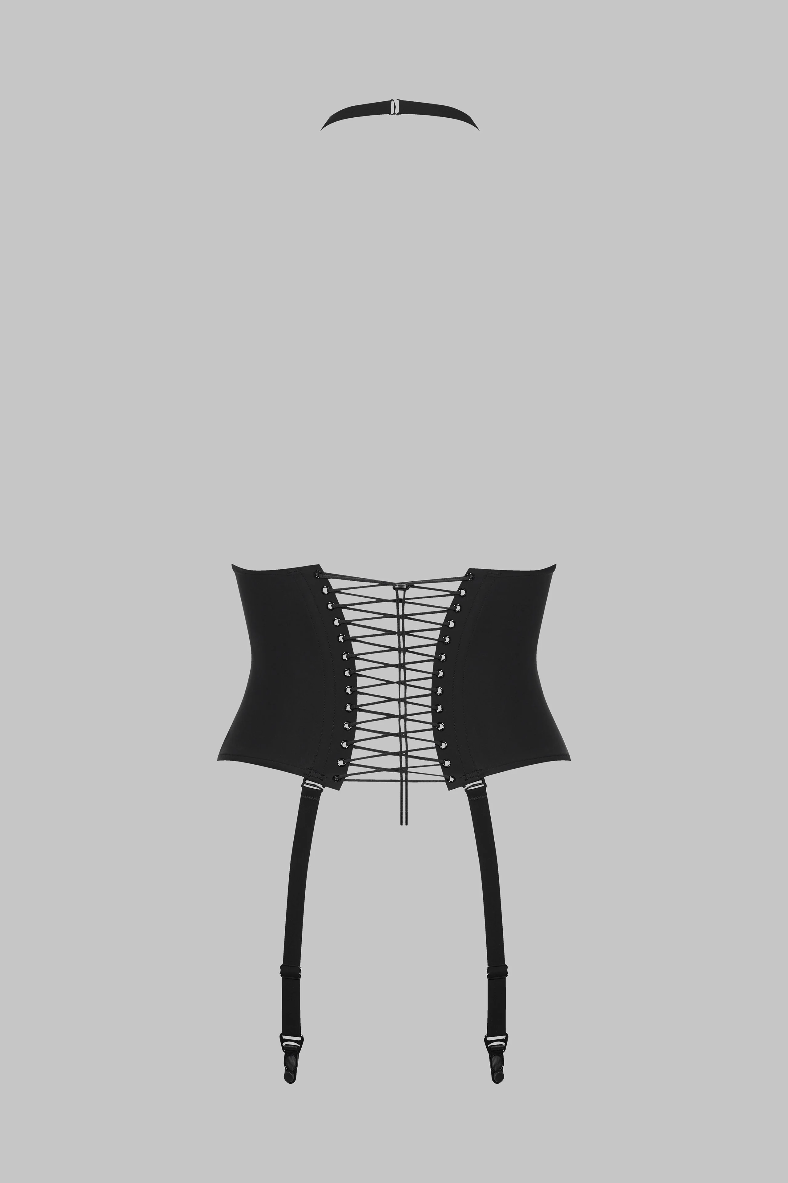 Waist cinched with suspenders - Nuit Infinie - Image 3