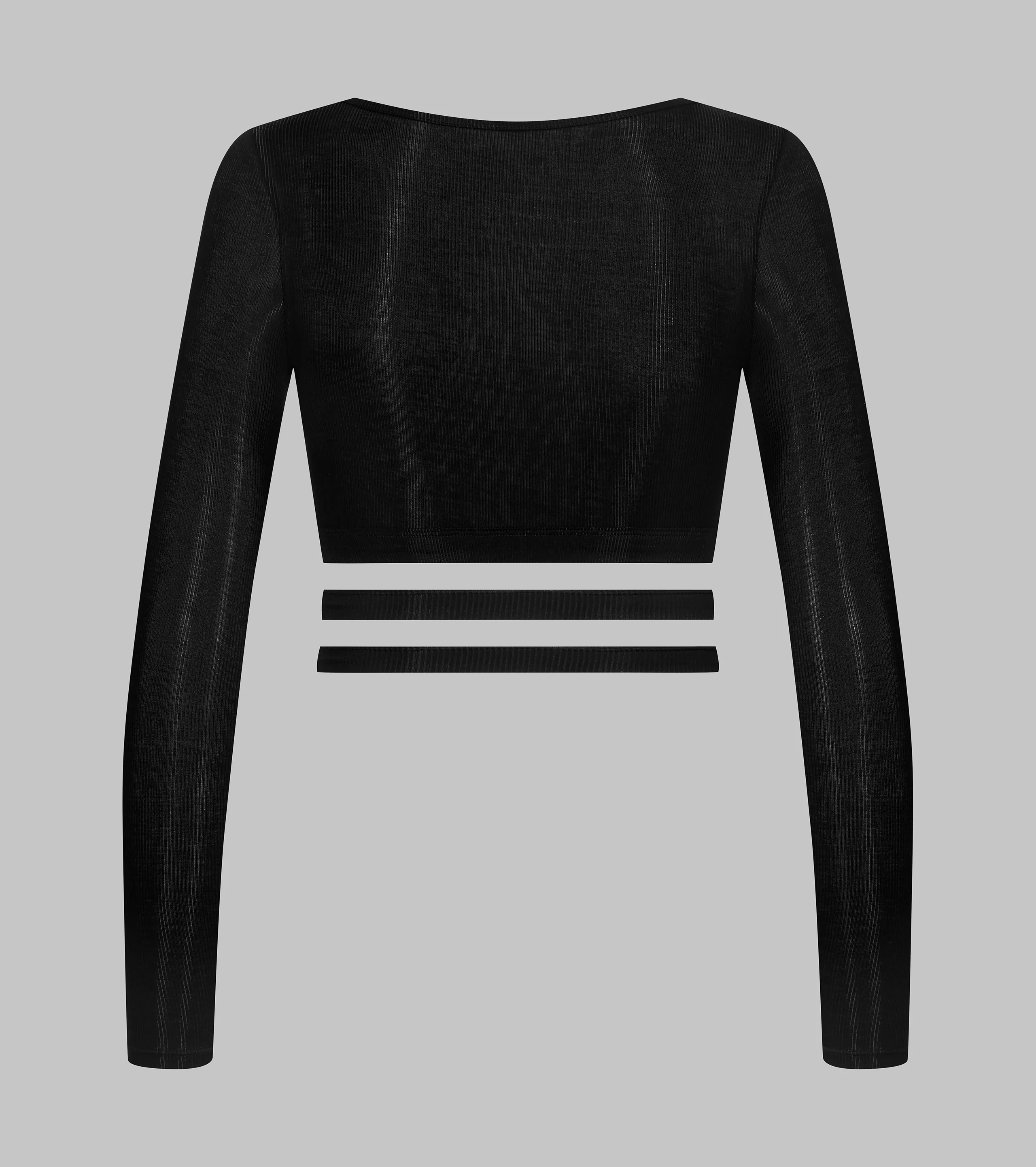 Long sleeves wrap top - La Femme Amazone - Image 3